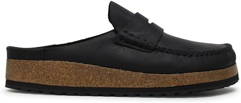 Birkenstock 1025040143 Naples G Black Oil LTR R 43 in Kuwait