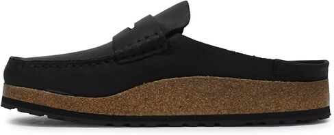 Birkenstock 1025040143 Naples G Black Oil LTR R 43 in Kuwait