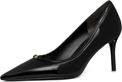 Tory Burch Women's Double T Buckle Pumps 80mm in Saudi Arabia