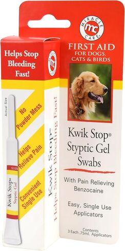 Kwik Stop Styptic Powder for Pets 1/2 OZ in Saudi Arabia