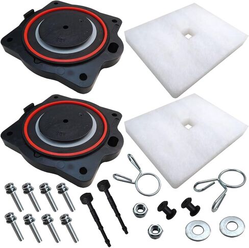 Air Pump Rebuild Complete Kit Replacement for Hoot Troy Air H365/ H450/ H500/ LA500/ LAR500/ H600 (style A) in Kuwait