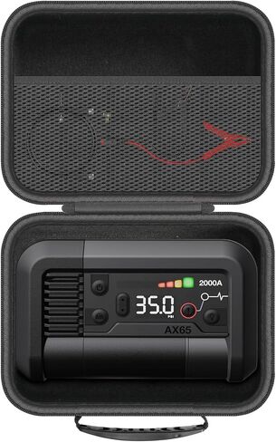 Case for Boost+Air AX65 2000A Jump Starter With Air Compressor (Case Only) | Shock & Dust Resistant Shell, Custom Fit For Device & Parts, Ideal For Vehicle Emergency Storage. in Kuwait