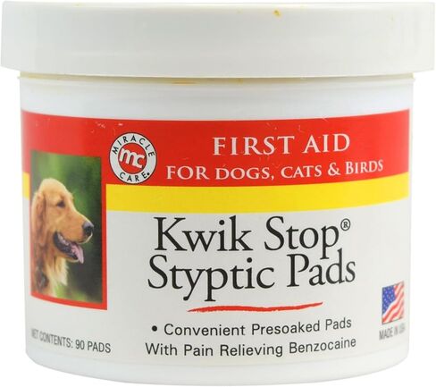 Kwik Stop Styptic Powder for Pets 1/2 OZ in Kuwait