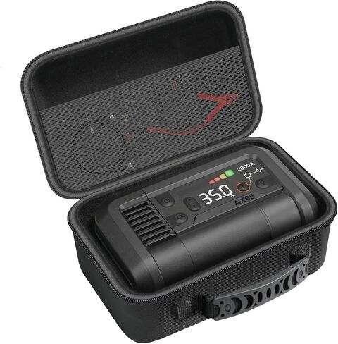Case for Boost+Air AX65 2000A Jump Starter With Air Compressor (Case Only) | Shock & Dust Resistant Shell, Custom Fit For Device & Parts, Ideal For Vehicle Emergency Storage. in Kuwait