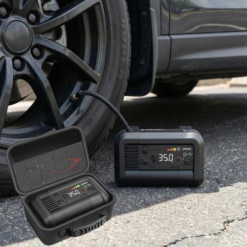 Case for Boost+Air AX65 2000A Jump Starter With Air Compressor (Case Only) | Shock & Dust Resistant Shell, Custom Fit For Device & Parts, Ideal For Vehicle Emergency Storage. in Kuwait