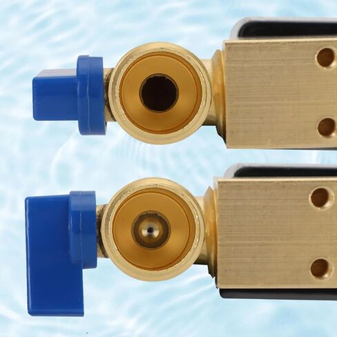 Automatic Electronic Tank Drain Kit,with timer-controlled operation and built-in ball-valve strainer — ideal for compressed air systems in Kuwait
