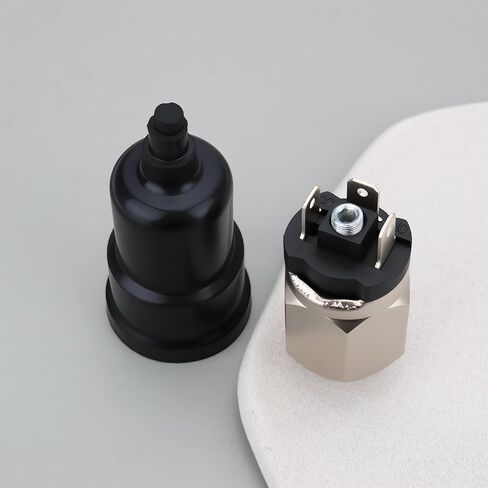 SING F LTD Adjustable Air Pressure Switch QPM10-NO/NC 1/4 Inches Thread for Industrial Automation and Mechanical Equipment, 0.1-1 Mpa in Kuwait