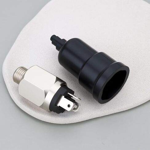 SING F LTD Adjustable Air Pressure Switch QPM10-NO/NC 1/4 Inches Thread for Industrial Automation and Mechanical Equipment, 0.1-1 Mpa in Kuwait