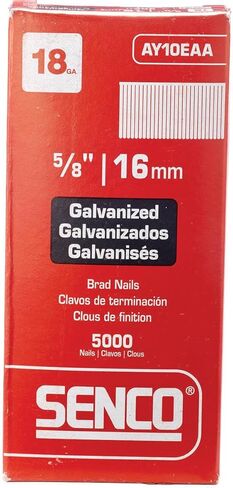 NAIL BRAD 5/8"18G BX5000 in Kuwait