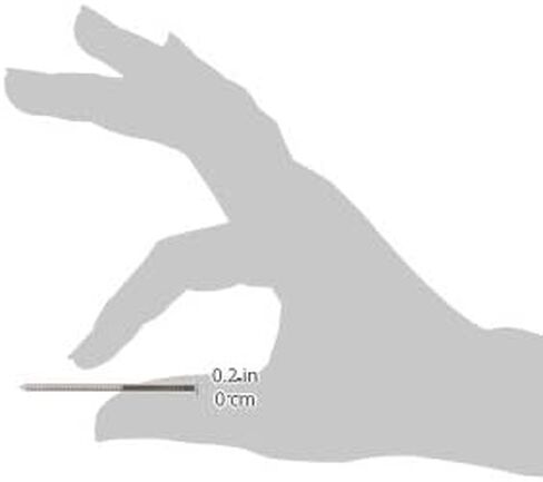 MAZE NAILS SS8WS-5 Stainless Steel Ring Shank Siding Nail, 5-Pound 8D 2-1/2-Inch in Kuwait
