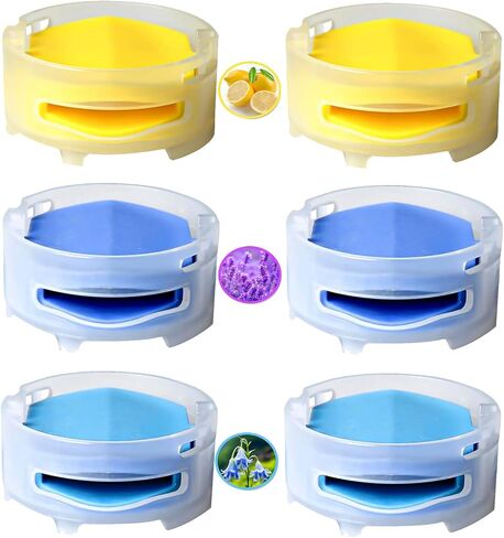 6 Pack Replacement for Shark Odor Neutralizer Cartridge AZ3002 HZ3002 Accessories for Shark Vacuum Cleaner Odor Neutralizer/air Purifier HP302.1541fc3000 Fragrant odor (More fragrances) in Kuwait
