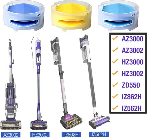 6 Pack Replacement for Shark Odor Neutralizer Cartridge AZ3002 HZ3002 Accessories for Shark Vacuum Cleaner Odor Neutralizer/air Purifier HP302.1541fc3000 Fragrant odor (More fragrances) in Kuwait