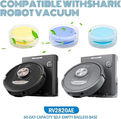 6 Pack Replacement for Shark Odor Neutralizer Cartridge AZ3002 HZ3002 Accessories for Shark Vacuum Cleaner Odor Neutralizer/air Purifier HP302.1541fc3000 Fragrant odor (More fragrances) in Kuwait