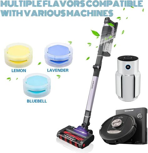 6 Pack Replacement for Shark Odor Neutralizer Cartridge AZ3002 HZ3002 Accessories for Shark Vacuum Cleaner Odor Neutralizer/air Purifier HP302.1541fc3000 Fragrant odor (More fragrances) in Kuwait