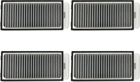 Replacement Filter for Dreame X50 Ultra, L50 Ultra,X50 Ultra Complete, X50 Master, L40s Pro Ultra, Mova V50 Ultra Robot Vacuum, 4 Pack HEPA Filters in Kuwait