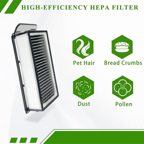 Replacement Filter for Dreame X50 Ultra, L50 Ultra,X50 Ultra Complete, X50 Master, L40s Pro Ultra, Mova V50 Ultra Robot Vacuum, 4 Pack HEPA Filters in Kuwait