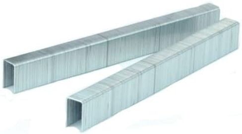 SPOTNAILS 22 Gage 3/8" Crown x 3/16" length Fine Wire 304 Stainless Steel Fine Wire Staples BeA 71 Series (10,000 per box) in Kuwait