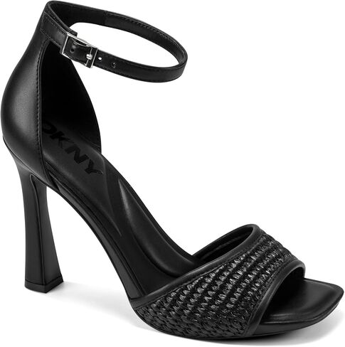 DKNY Womens Cirelle Ankle Strap Dress Heel in Kuwait