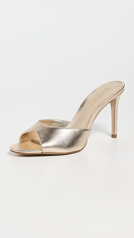 SCHUTZ Women's Cloe Heel Sandals, Platina, 6.5 Medium US in Kuwait