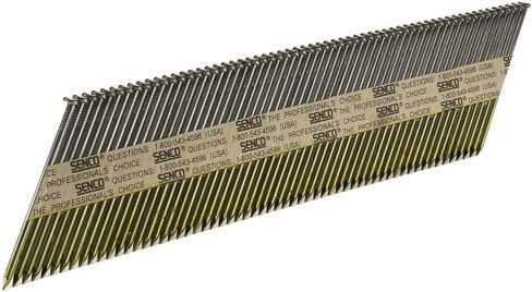 Senco 34 deg. Smooth Shank Angled Strip Framing Nails 3-1/4 in. L x 0.12 in. Dia. 2500 pk in Kuwait