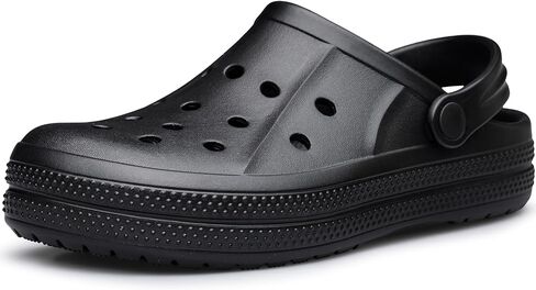 Raoendis Womens Mens Garden Clogs Shoes Comfortable Slip-On Sandals Summer Walking & Outdoor Beach Shoes in Kuwait