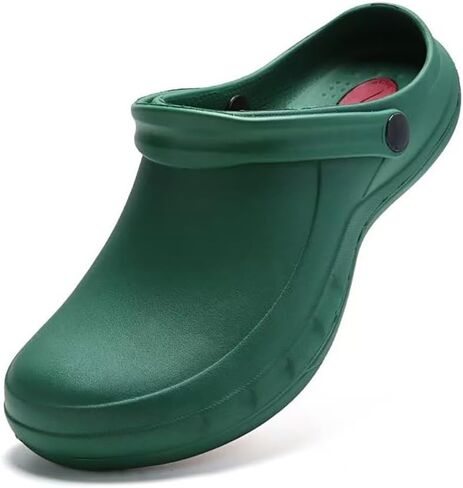 Static Proof Shoes Unisex Non-Slip Waterproof Anti Static Chef Lab Cleanroom Clogs Kitchen Office Seaside Work Sandals in Kuwait