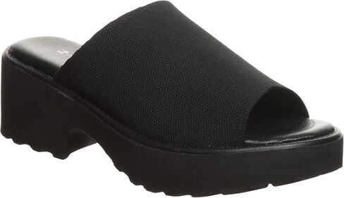 BEARPAW Blanche 3425w Women's Comfort Knit Platform Slip-on Clog in Kuwait