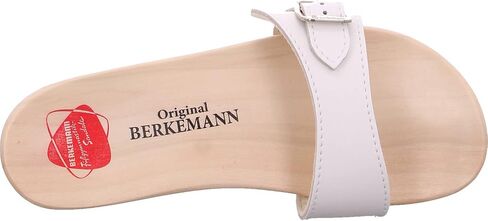 Berkemann Clogs, Original Sandale Unisex Adults’, White, 7.5 UK in Kuwait
