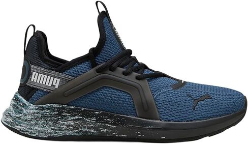 PUMA Mens Soft Enzo 5 Blizzrizz Lace Up Sneakers Shoes Casual - Blue in Kuwait