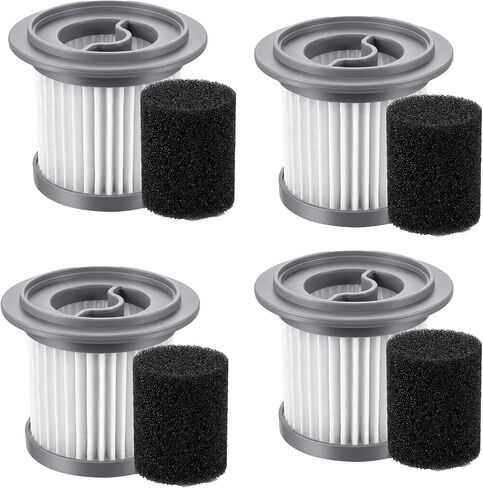 Replacement HEPA Filter Compatible With MHRMHR KP1108/AIRDIYA P1/VG3/Bieiao Cordless Vacuum Cleaner Washable Filters With Sponge For Efficient Dust Capture—4pack in Kuwait