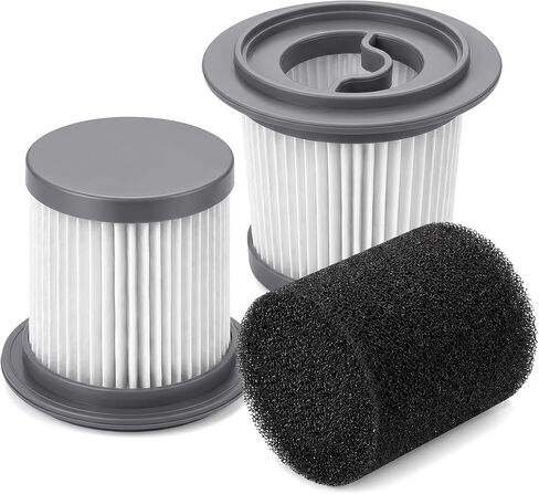 Replacement HEPA Filter Compatible With MHRMHR KP1108/AIRDIYA P1/VG3/Bieiao Cordless Vacuum Cleaner Washable Filters With Sponge For Efficient Dust Capture—4pack in Kuwait
