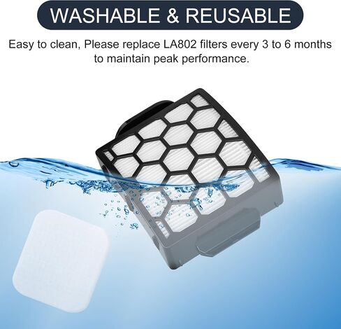 LA802 LA742 Odor neutralizer cartridge & replacement filter Roll for shark LA802 LA742 rotator vacuum, for Shark Rotator Lift-Away Duo Clean PowerFins，Parts # XHF320 & XFFK320& 1541FC3000 in Kuwait