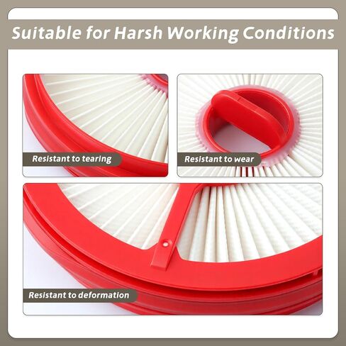 49-90-2012 Vacuum Filter Compatible with Milwaukee M18 FUEL Compact Vacuum Cleaner 0940-20 Only, Replacement for HEPA Washable Filtration Part with Foam in Kuwait