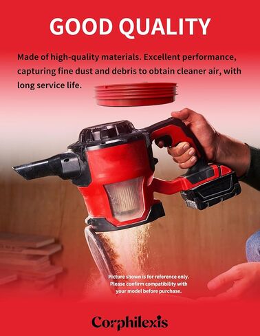 49-90-2012 Vacuum Filter with Foam Pre-Filter Fits for Milwaukee M18 FUEL Compact Vacuum 0940-20,Washable Reusable in Kuwait