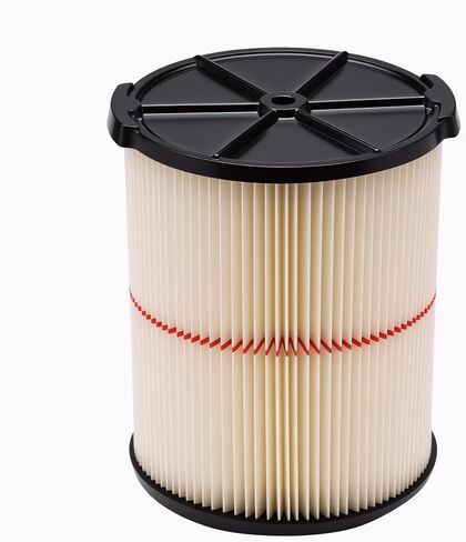 38754 Filter Replacement for Craftsman 5 to 20 Gallon Wet Dry Vacuum, Compatible with CMXZVBE38754 009-38754 Red Stripe Shop Vac, 1 Pack in Kuwait