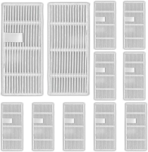(11 Pieces) C20 Omni Replacement HEPA Filters Compatible With Eufy Omni C20/ C10 Robotic Vacuum Cleaner, Replacement Parts Filters in Kuwait