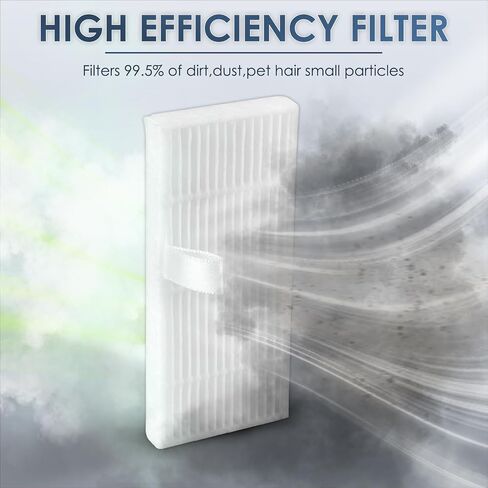 (11 Pieces) C20 Omni Replacement HEPA Filters Compatible With Eufy Omni C20/ C10 Robotic Vacuum Cleaner, Replacement Parts Filters in Kuwait