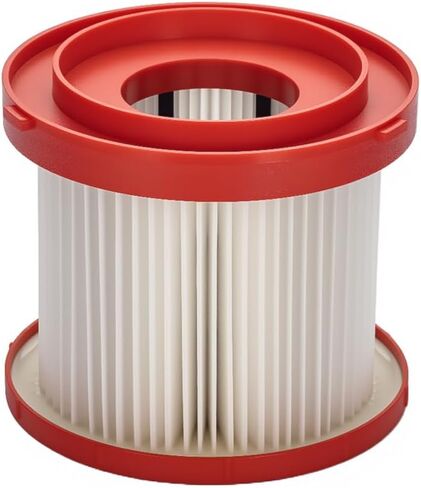 1 Pack 49-90-1900 HEPA Replacement Filter for Milwaukee M18 & M12 Cordless Wet/Dry Vacuums, Cartridge Filter Compatible with Models 0880-20, 0970-20, 0960-20, 0780-20 in Kuwait