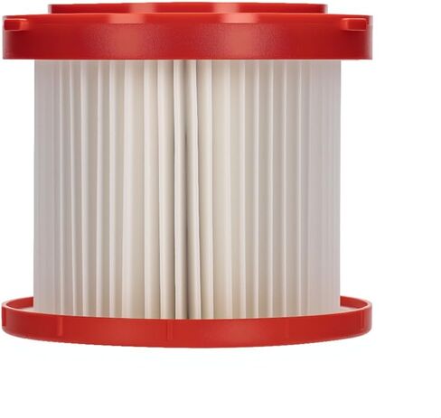 1 Pack 49-90-1900 HEPA Replacement Filter for Milwaukee M18 & M12 Cordless Wet/Dry Vacuums, Cartridge Filter Compatible with Models 0880-20, 0970-20, 0960-20, 0780-20 in Kuwait