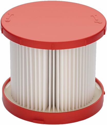 1 Pack 49-90-1900 HEPA Replacement Filter for Milwaukee M18 & M12 Cordless Wet/Dry Vacuums, Cartridge Filter Compatible with Models 0880-20, 0970-20, 0960-20, 0780-20 in Kuwait