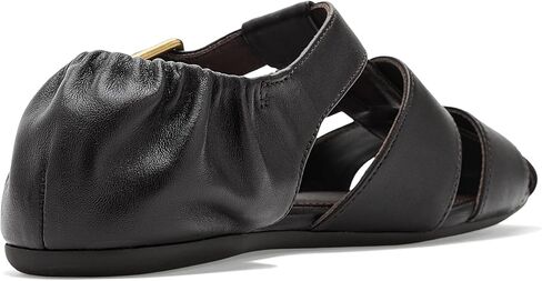 Madewell, Womens, Greta Fisherman Flats, Dark Carob, 7, Medium in Kuwait