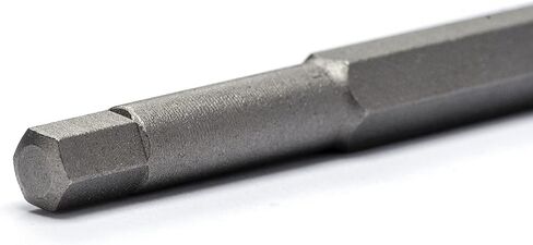 Genius Tools 1/4" Hex Shank, 4mm Hex Screwdriver Bit 56mmL - 2334 in Kuwait