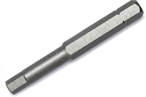 Genius Tools 1/4" Hex Shank, 4mm Hex Screwdriver Bit 56mmL - 2334 in Kuwait