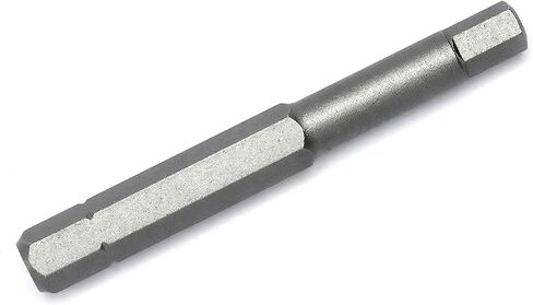 Genius Tools 1/4" Hex Shank, 4mm Hex Screwdriver Bit 56mmL - 2334 in Kuwait
