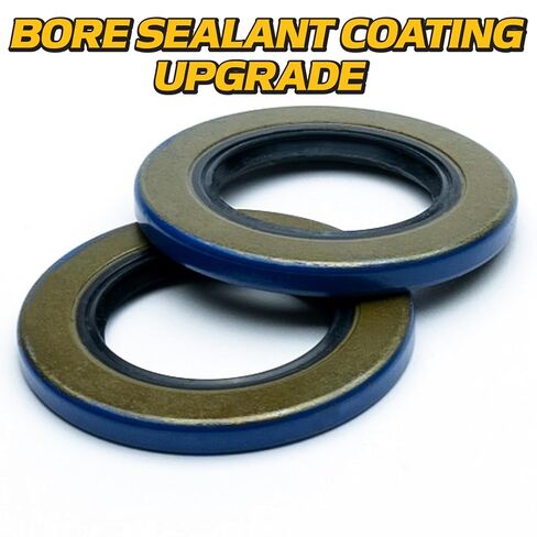 3 Kits - Spindle Bearing & Seal Rebuild Kit for Dixie Chopper Blackhawk & Black Hawk HP 48" 54" 60" 2248 2548 2454 2554 2460 2560 Zero Turn Mowers - Premium C3 High Speed Upgrade in Kuwait