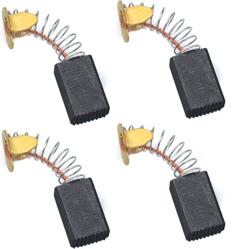 089006017092 Carbon Brush Replacement for Ridgid Tile Saw R4040 R4041S, Compatible with Ryobi Miter Saw TS1344 TS1345, 4 Pack in Kuwait