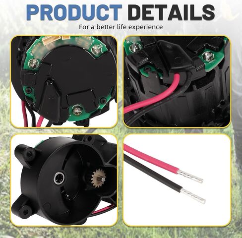 NA283417 String Trimmer Motor Compatible with DeWalt String Trimmer Lawn Mower Motor DCST922B, DCST922P1-CA, DCST922P1, DCST922BR, DCST922P1R, DCST922B-CA Weedeater d922 Replacement Motor in Kuwait