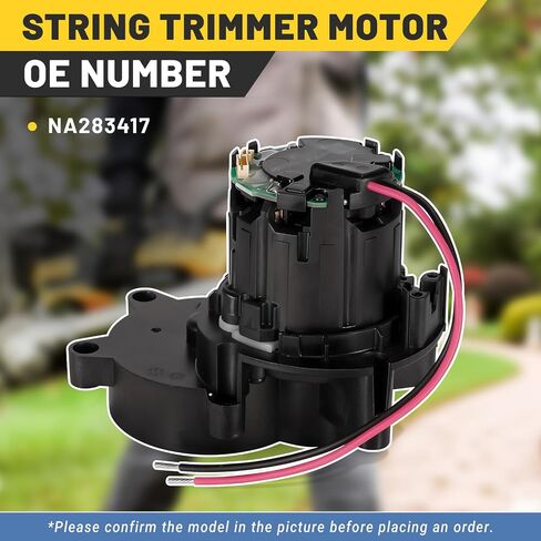 NA283417 String Trimmer Motor Compatible with DeWalt String Trimmer Lawn Mower Motor DCST922B, DCST922P1-CA, DCST922P1, DCST922BR, DCST922P1R, DCST922B-CA Weedeater d922 Replacement Motor in Kuwait