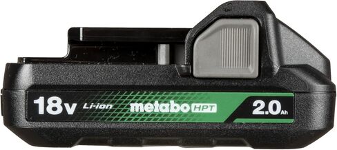 Metabo HPT 18 Volt 2.0Ah Lithium Ion Battery with Fuel Gauge, 382311M in Kuwait