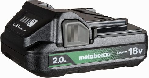 Metabo HPT 18 Volt 2.0Ah Lithium Ion Battery with Fuel Gauge, 382311M in Kuwait